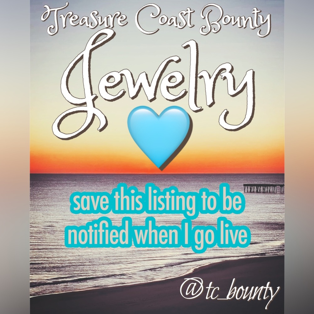 save this listing to be notified when I go live 🩵 - Picture 1 of 1